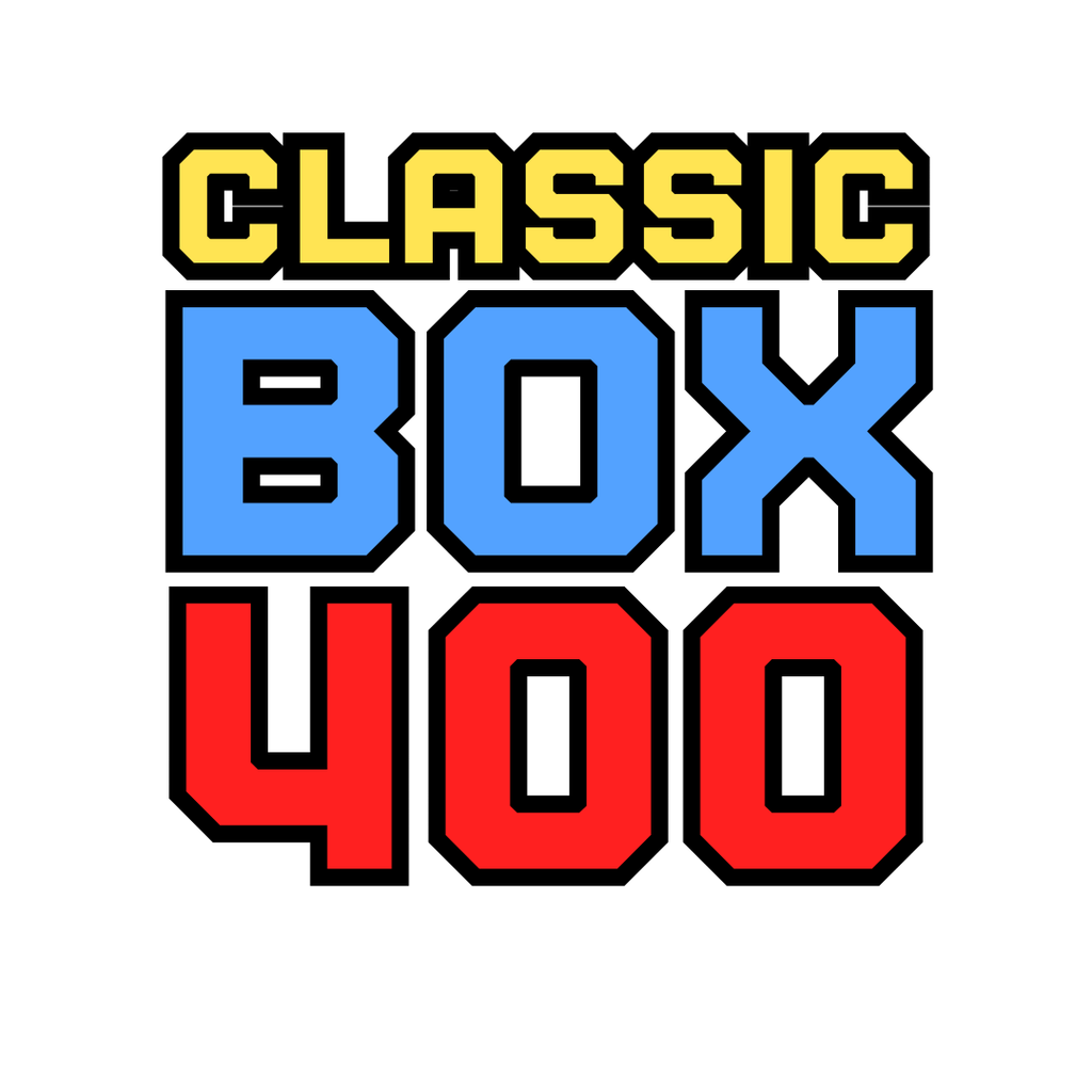 Mini Consola RETRO con 400 Juegos