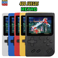 Mini Consola RETRO con 400 Juegos