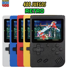 Mini Consola RETRO con 400 Juegos