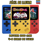 Mini Consola RETRO con 400 Juegos